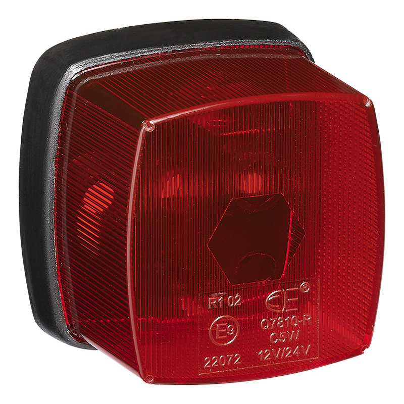 2 x LED Positionsleuchte 12V Begrenzungsleuchten Rot Weiß Anhänge in  Nordrhein-Westfalen - Dorsten, Nutzfahrzeugteile & Zubehör