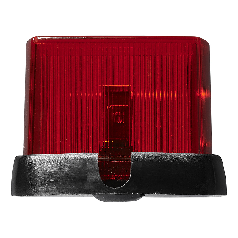 Formplas 10x 9 SMD LED Begrenzungsleuchten Rot 12V 24V Positionsleuchten  LKW Anhänger : : Auto & Motorrad