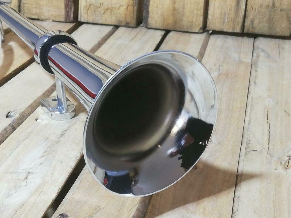 600DB 12V Nebelhorn Lufthorn Druckluft Dual Horn Fanfare Hupe Für